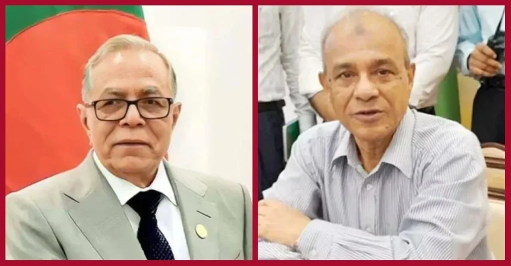 আবদুল হামিদকে কেন গ্রেফতার করা হলো না তা জানালেন স্বরাষ্ট্র উপদেষ্টা