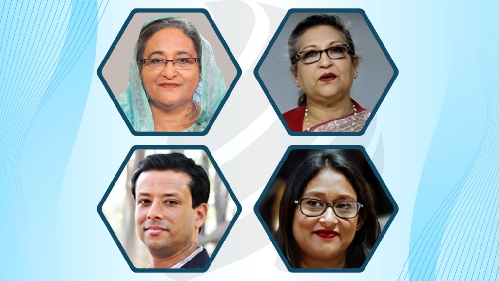 শেখ হাসিনা, রেহানা, জয় ও পুতুলের বিরুদ্ধে হত্যা মামলা