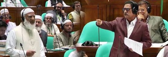 আইনশৃঙ্খলা পরিস্থিতি নিয়ে সংসদে তুমুল হট্টগোল