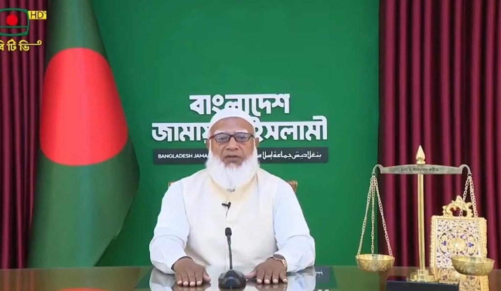 দায়িত্ব পেলে প্রথম দিন ফজর পড়েই কাজ শুরুর ঘোষণা জামায়াত আমিরের