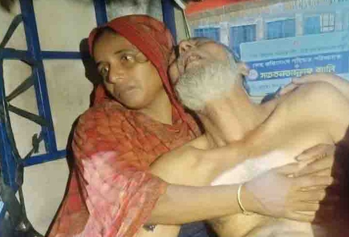 মান্দায় এক বৃদ্ধকে সন্ত্রাসী কায়দায় হাত-পা বেঁধে নির্যাতনের অভিযোগ