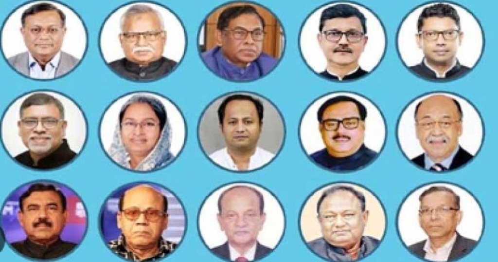সাবেক ১৮ মন্ত্রী ও কয়েকজন এমপির দেশত্যাগে নিষেধাজ্ঞা