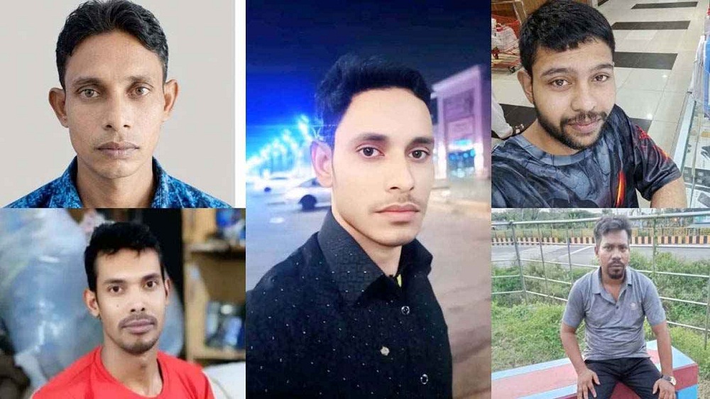 সৌদিতে অগ্নিকাণ্ডে নিহত বাকি ৫ কর্মীর মরদেহ আগামীকাল আসছে নওগাঁয়