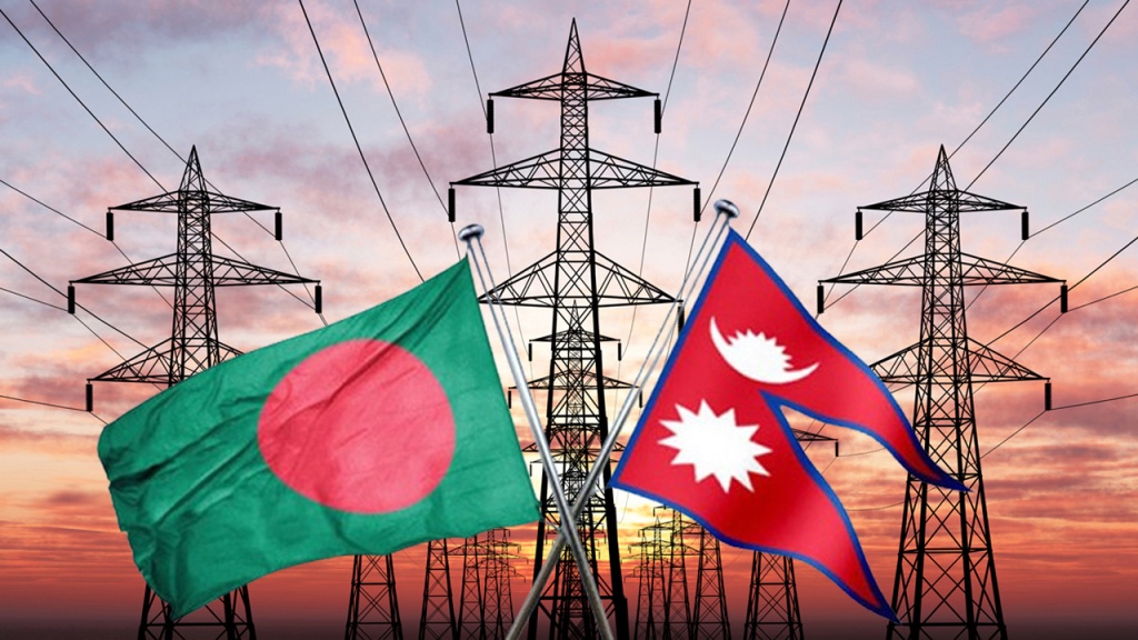 বাংলাদেশে নেপালের বিদ্যুৎ সরবরাহ শুরু
