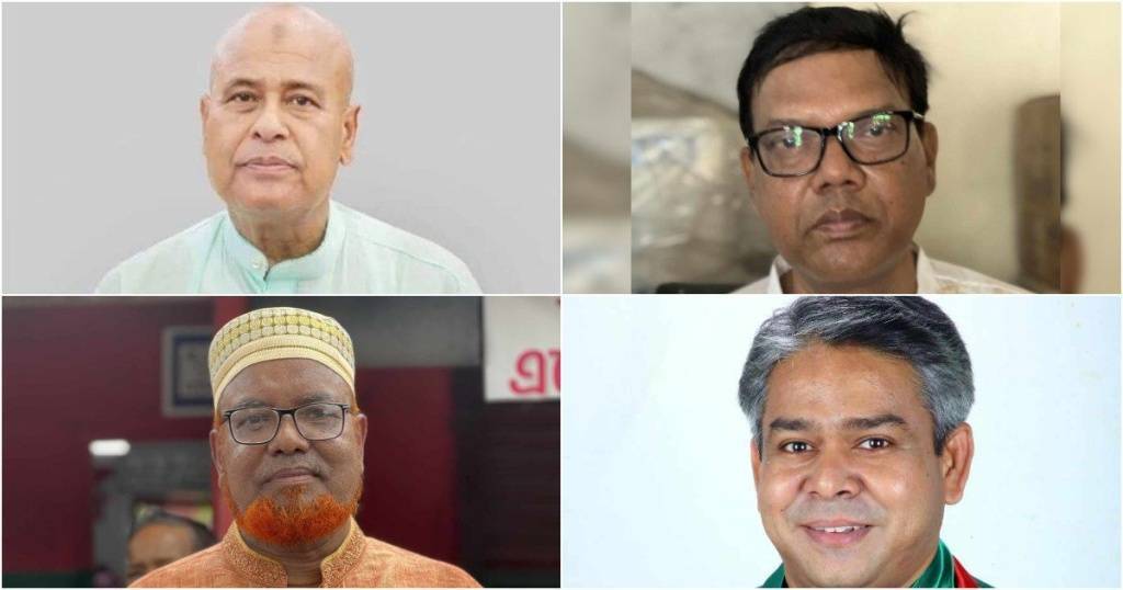 নওগাঁ-২ আসনে নৌকার সঙ্গে তিন প্রার্থীর লড়াই