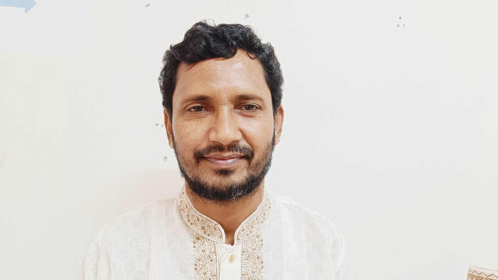 ভবানীগঞ্জ নিউমার্কেট ব্যবসায়ী সমিতির সভাপতি ওয়ারেছ