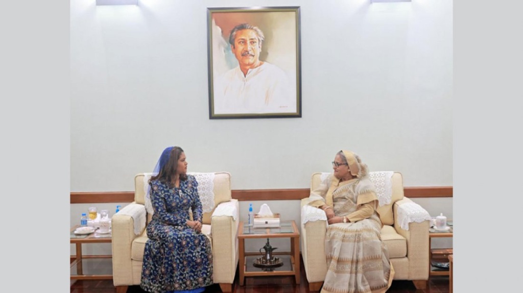 পর্যটনে বাংলাদেশ-নেপাল-মালদ্বীপের মধ্যে সহযোগিতার ওপর গুরুত্বারোপ প্রধানমন্ত্রীর