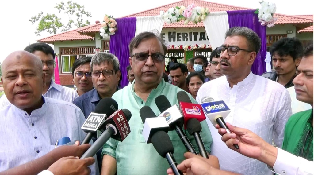 বরেন্দ্র অঞ্চলের পর্যটন কেন্দ্রগুলো নিয়ে আধুনিক পরিকল্পনা গ্রহণ করা হচ্ছে: খালিদ