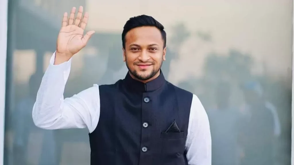 সাকিবের বার্ষিক আয় সাড়ে ৫ কোটি টাকা, ব্যাংক ঋণ ৩১ কোটি ৯৮ লাখ
