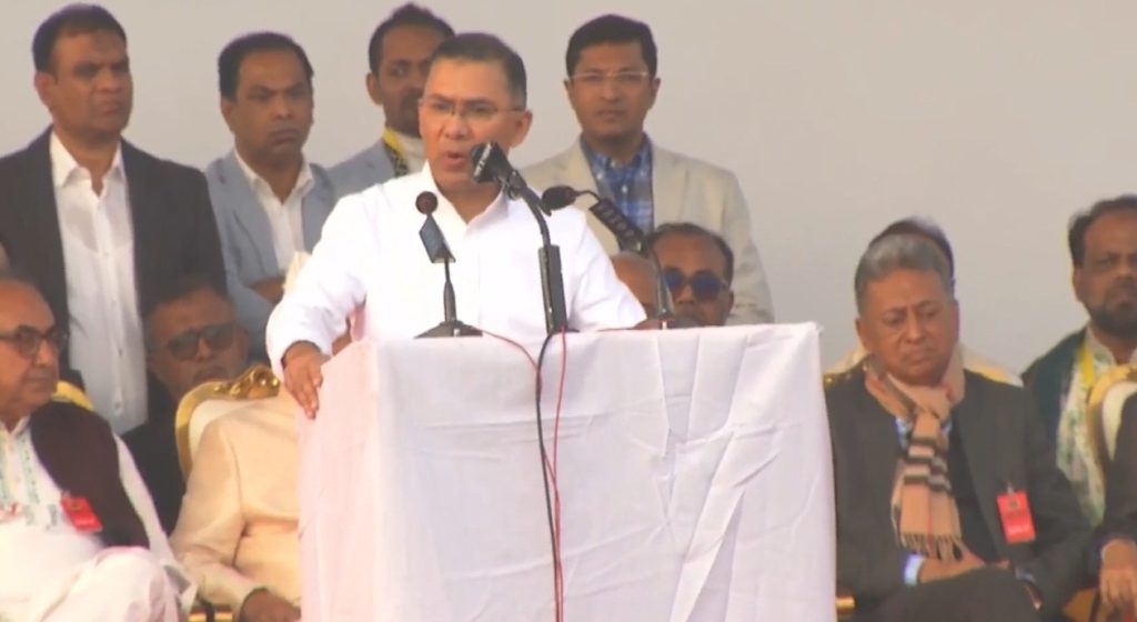 ‘আই হ্যাভ অ্যা প্ল্যান’ ফর দ্য পিপল অব মাই কান্ট্রি, ফর মাই কান্ট্রি’