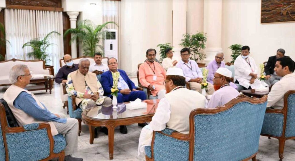কয়েকদিনের মধ্যে নির্বাচনের তারিখ ঘোষণা করবেন প্রধান উপদেষ্টা