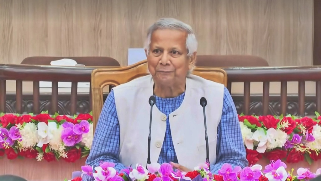 সব দেশে প্রতিরক্ষা মন্ত্রণালয় থাকলেও নেই শান্তি মন্ত্রণালয় : প্রধান উপদেষ্টা