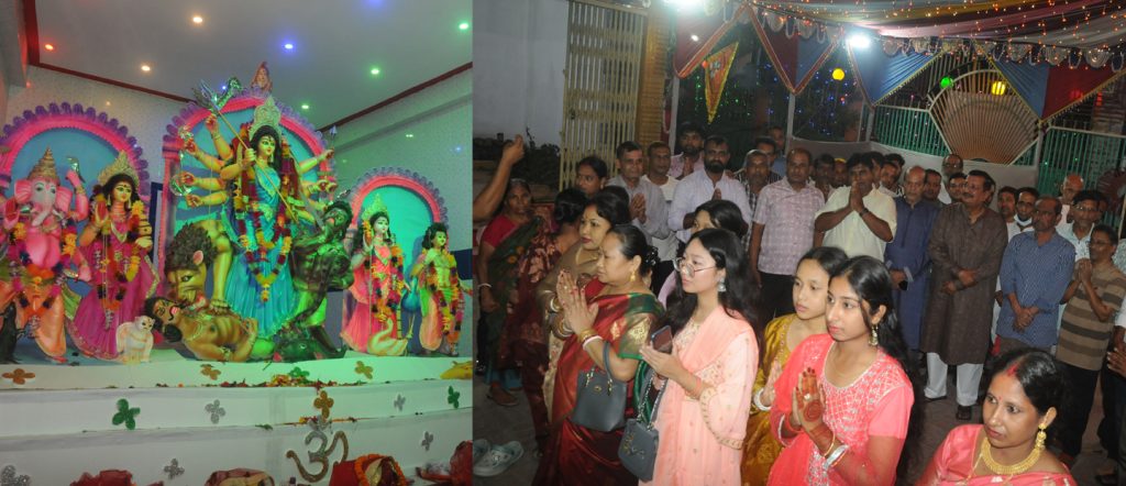 শান্তিপূর্ণভাবে দুর্গাপূজা উদ্যাপিত হচ্ছে : মিনু